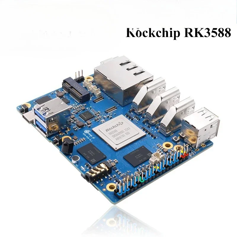 Orange Pi 5 Plus 16Gb - كمبيوتر لوحة واحدة 16G R-AM RK3588