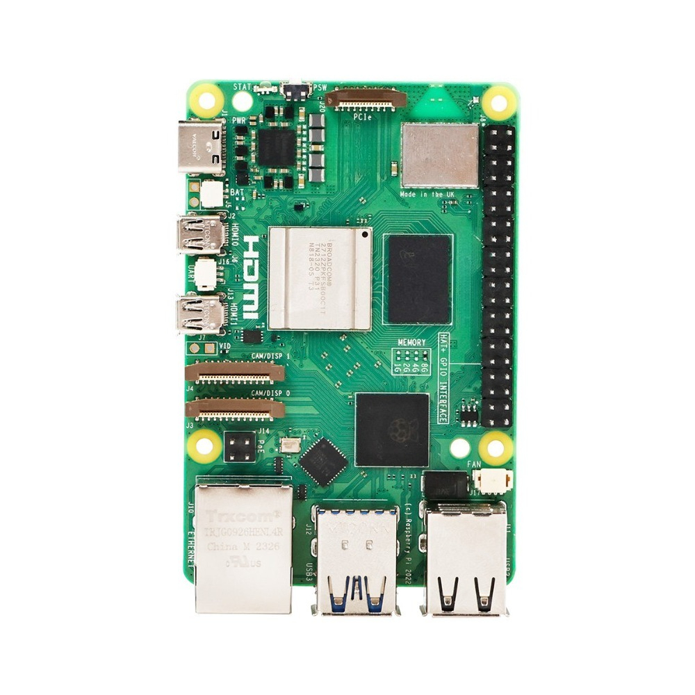 Raspberry Pi 5 8Gb Board - لوحة تطوير Raspberry Pi 5 5B