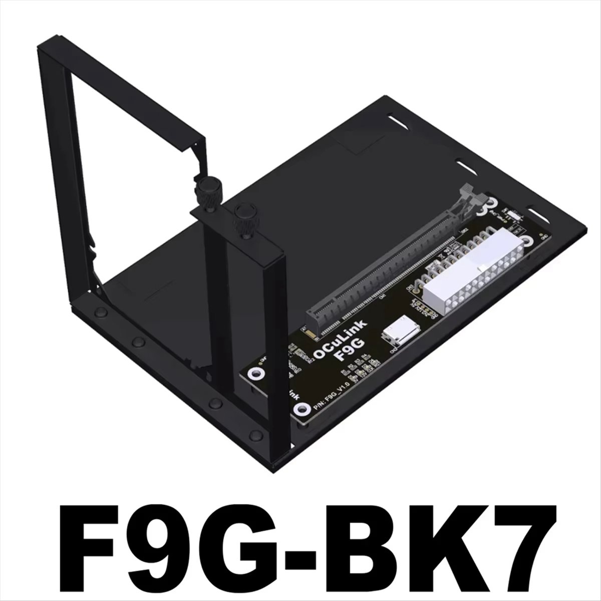 Perfect-F9G-BK7 EGPU OCuLink G - مراجعة Oculink Egpu Mini Pc وسعره