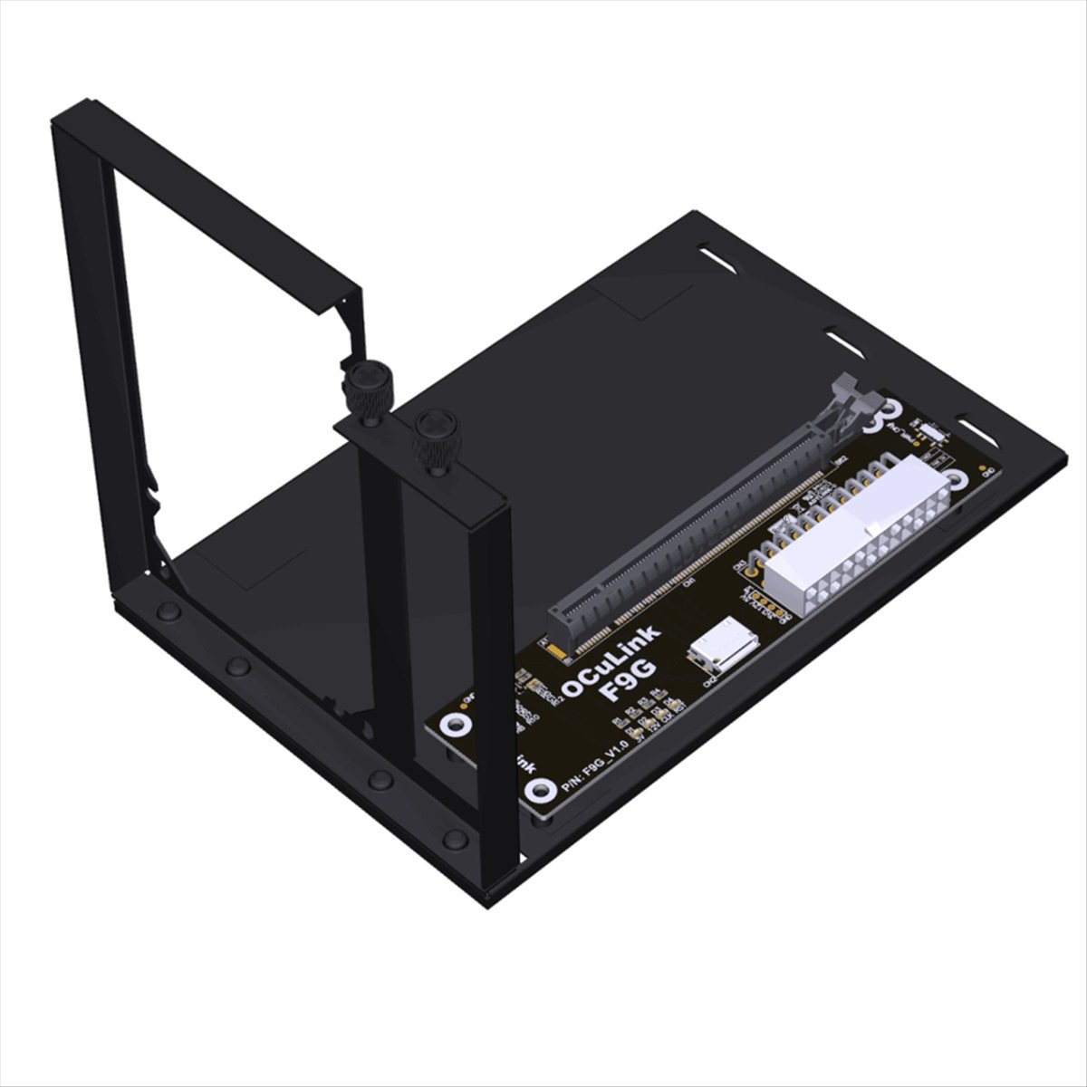 Perfect-F9G-BK7 EGPU OCuLink G - مراجعة Oculink Egpu Mini Pc وسعره