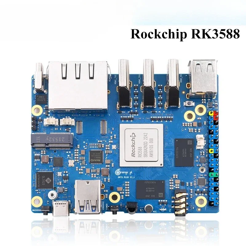 كمبيوتر لوحة واحدة 16G R-AM RK - مراجعة Orange Pi 5 Plus 16Gb وسعره