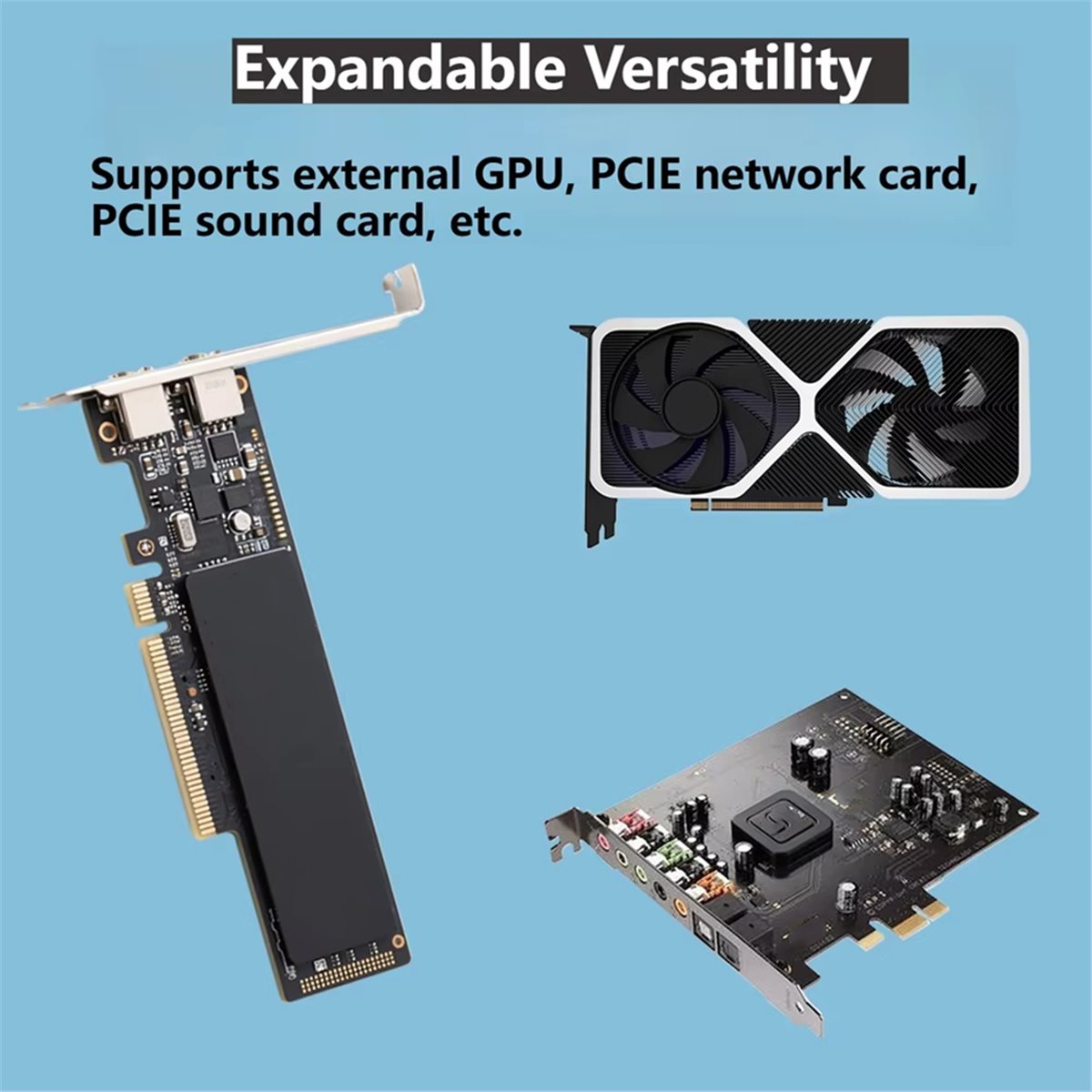 E@MB*RA*aCE^HAPPYa Oculink EGP - مراجعة Oculink Egpu Mini Pc وسعره
