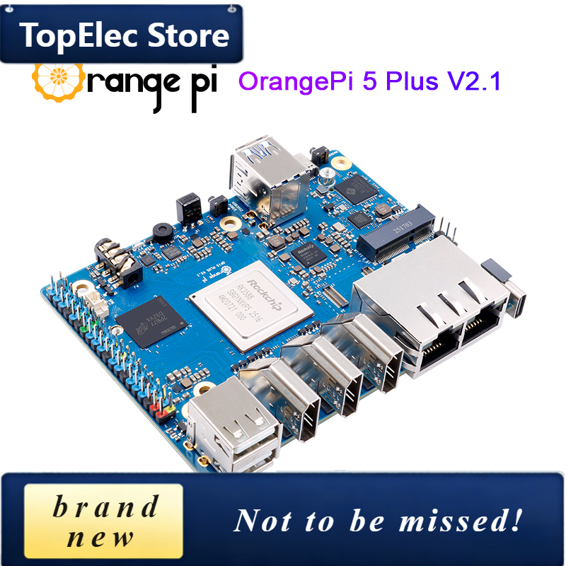 لوحة تطوير كمبيوتر مصغر Orange - مراجعة Rockchip Rk3588 Development Board وسعره